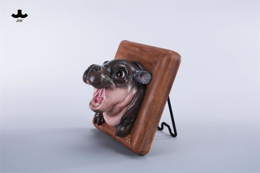 Baby Hippo Photo Frame：MooDeng 1/6