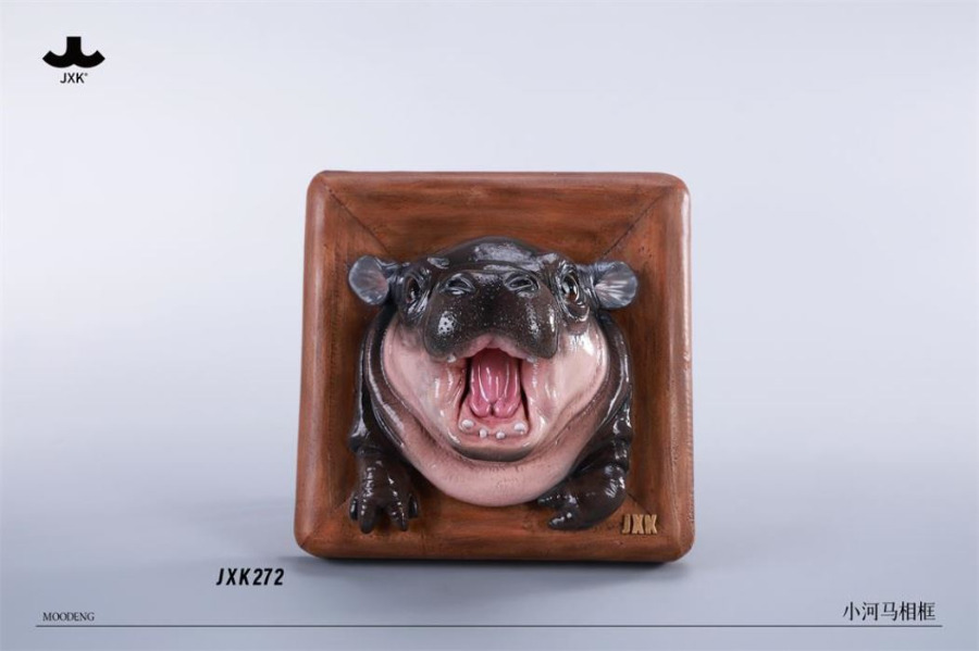Baby Hippo Photo Frame：MooDeng 1/6
