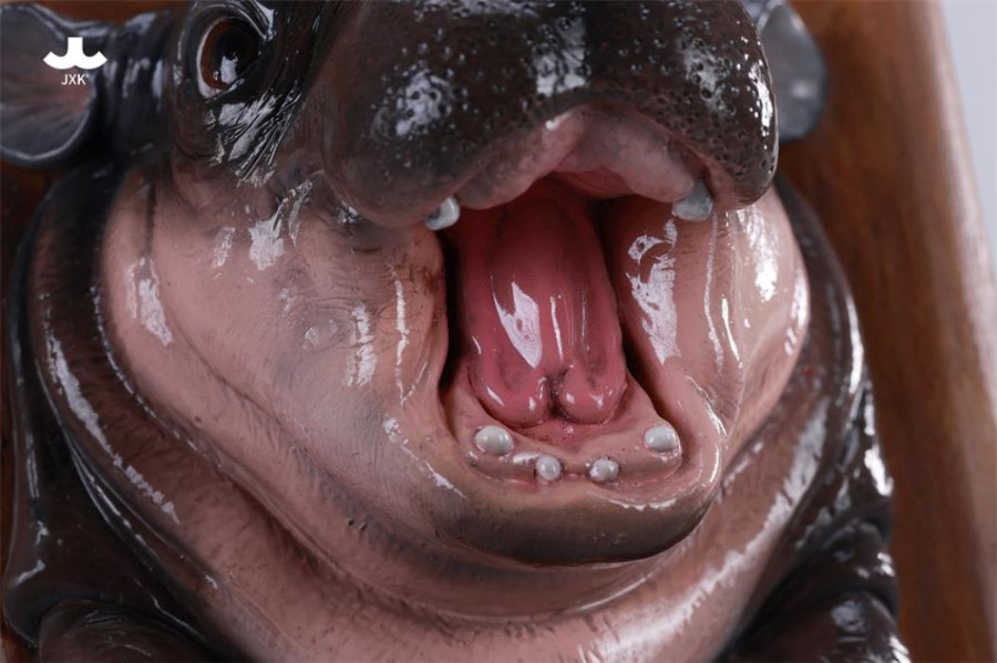 Baby Hippo Photo Frame：MooDeng 1/6