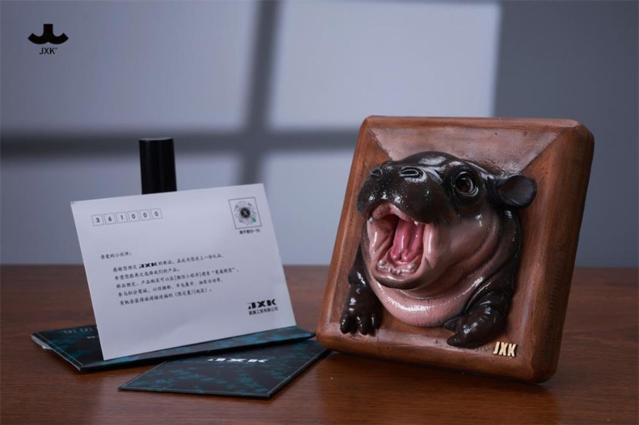 Baby Hippo Photo Frame：MooDeng 1/6