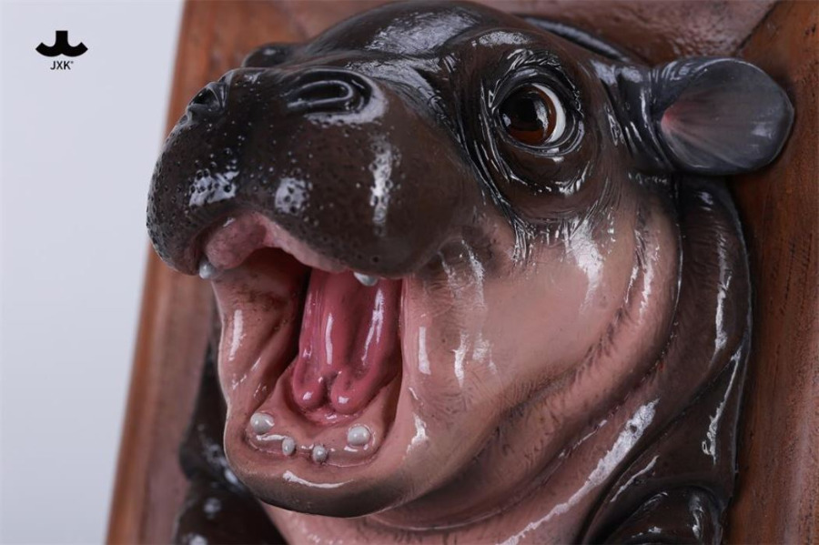 Baby Hippo Photo Frame：MooDeng 1/6