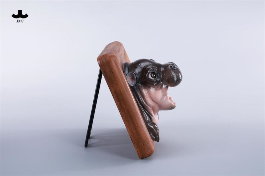 Baby Hippo Photo Frame：MooDeng 1/6