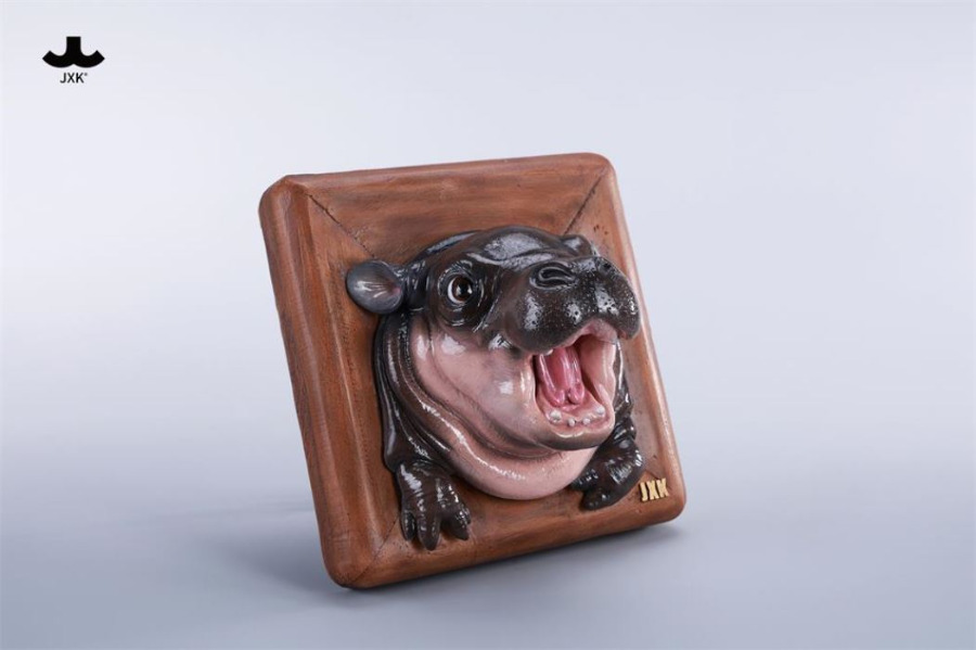 Baby Hippo Photo Frame：MooDeng 1/6