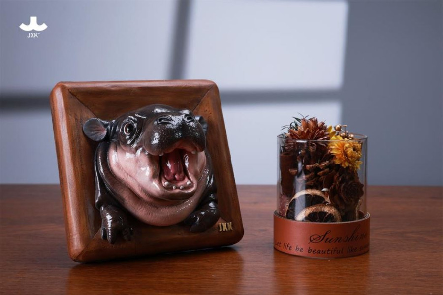 Baby Hippo Photo Frame：MooDeng 1/6