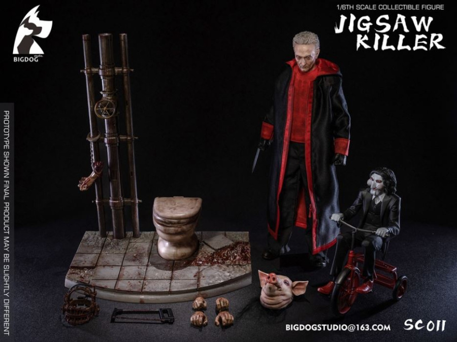 JIGSAW KILLER 1/6