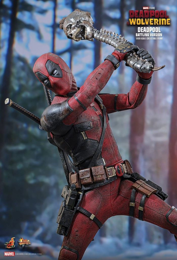 Deadpool Battling Version - Deadpool & Wolverine 1/6