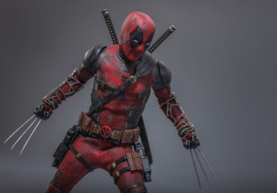 Deadpool Battling Version - Deadpool & Wolverine 1/6