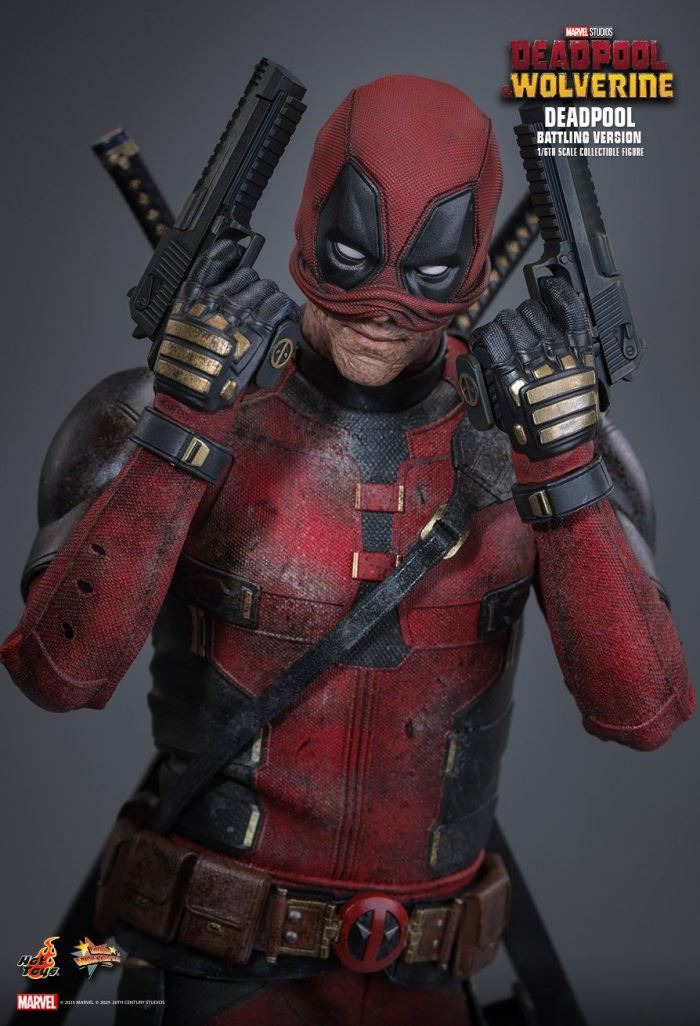 Deadpool Battling Version - Deadpool & Wolverine 1/6