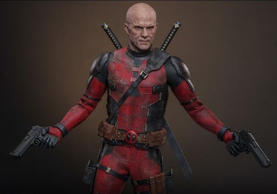 Deadpool Battling Version - Deadpool & Wolverine 1/6