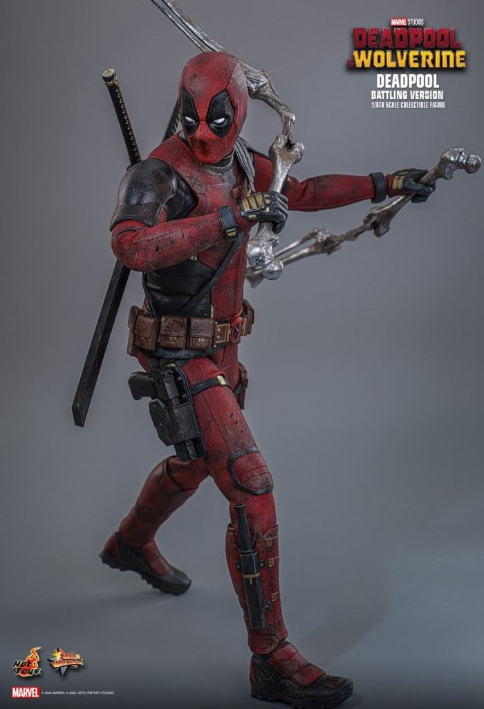 Deadpool Battling Version - Deadpool & Wolverine 1/6