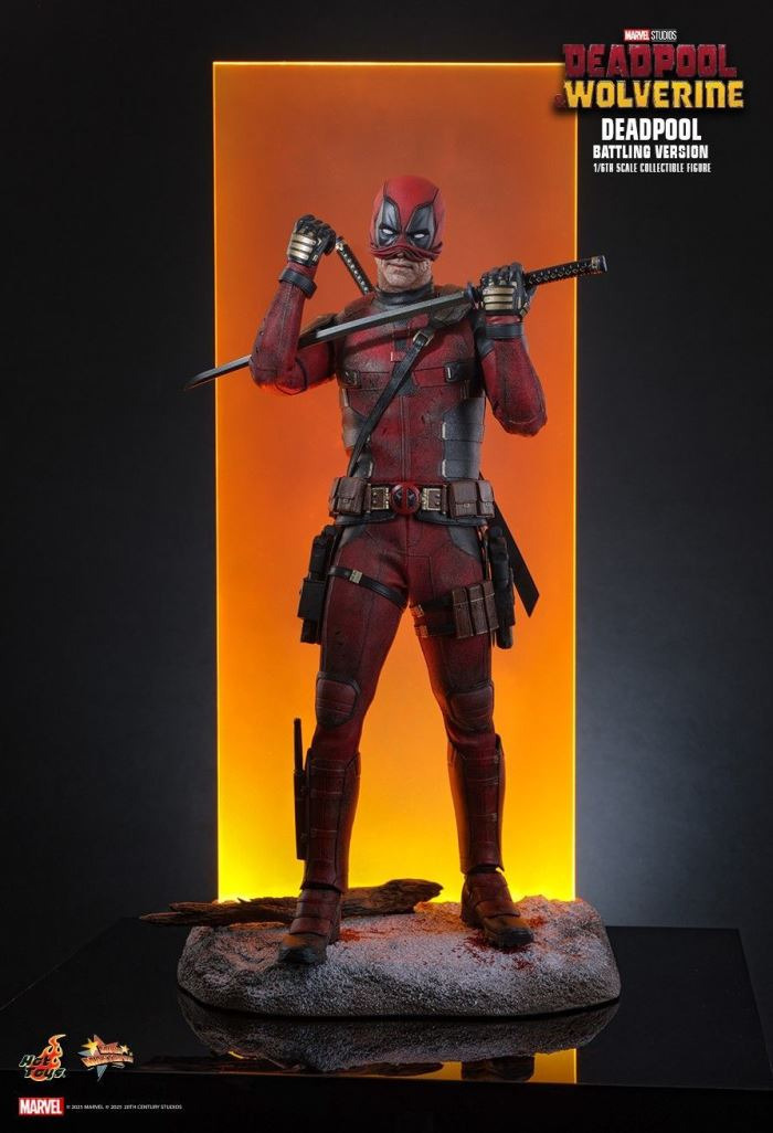 Deadpool Battling Version - Deadpool & Wolverine 1/6
