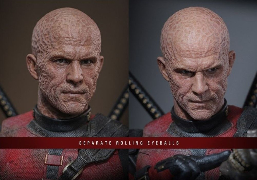 Deadpool Battling Version - Deadpool & Wolverine 1/6