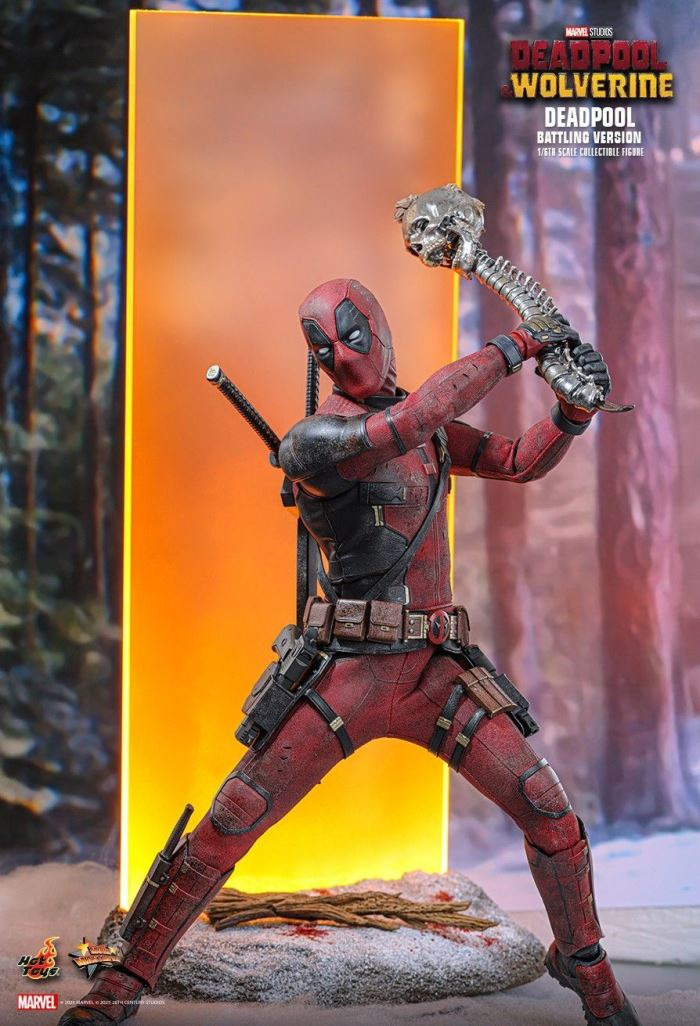 Deadpool Battling Version - Deadpool & Wolverine 1/6