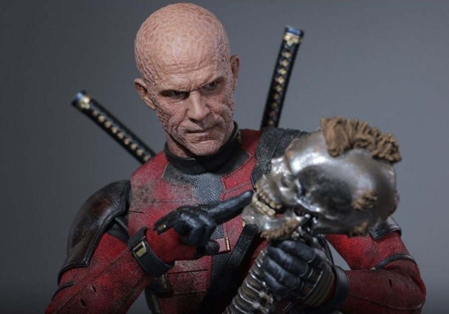 Deadpool Battling Version - Deadpool & Wolverine 1/6