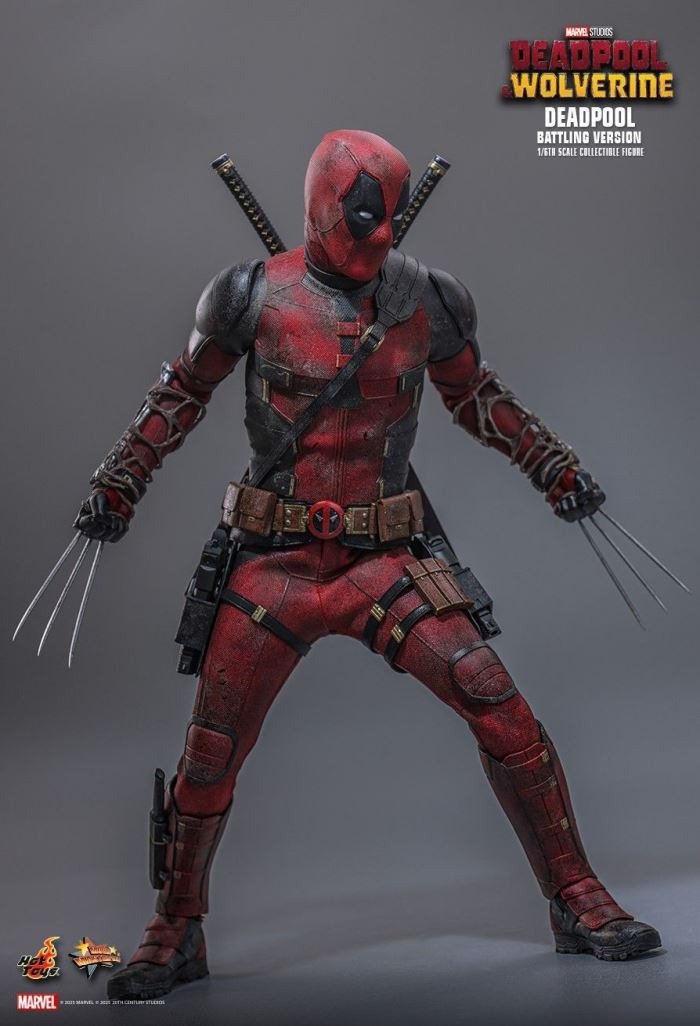 Deadpool Battling Version - Deadpool & Wolverine 1/6