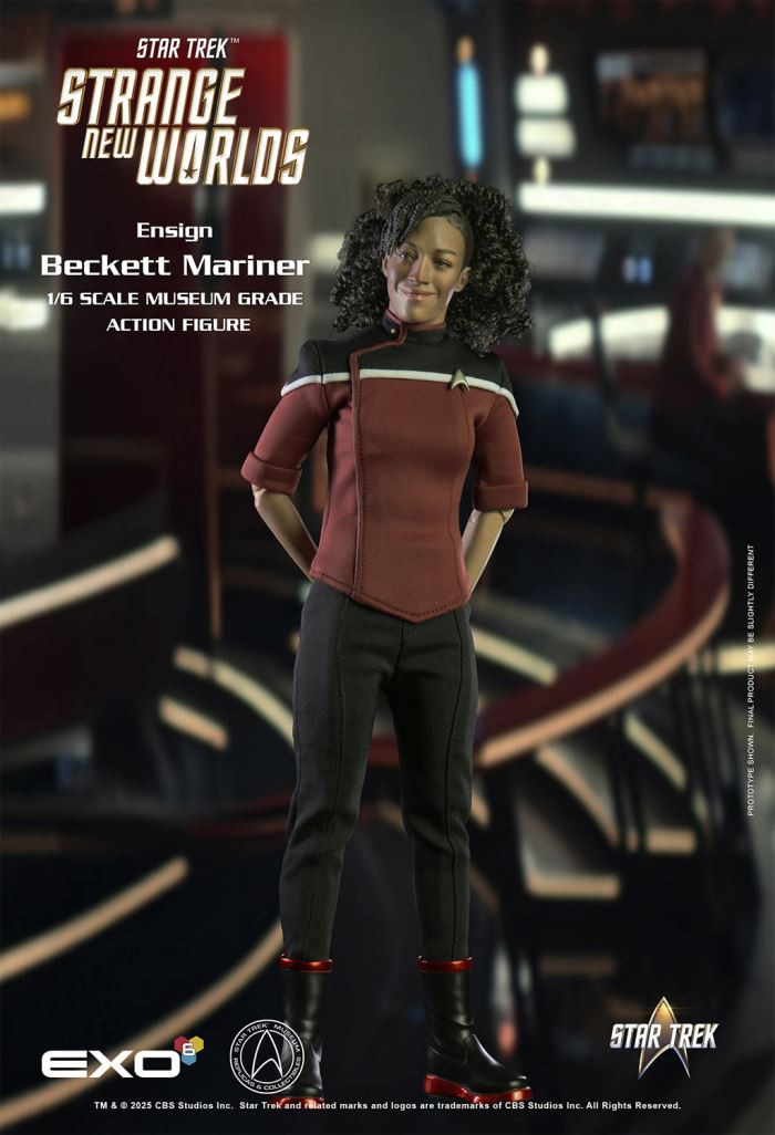 Ensign Beckett Mariner