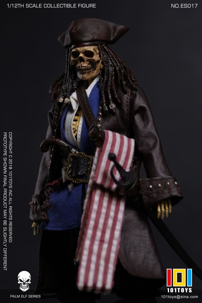 Skull Pirate Captain Jack Sparrow/Captain Hook/Sailor