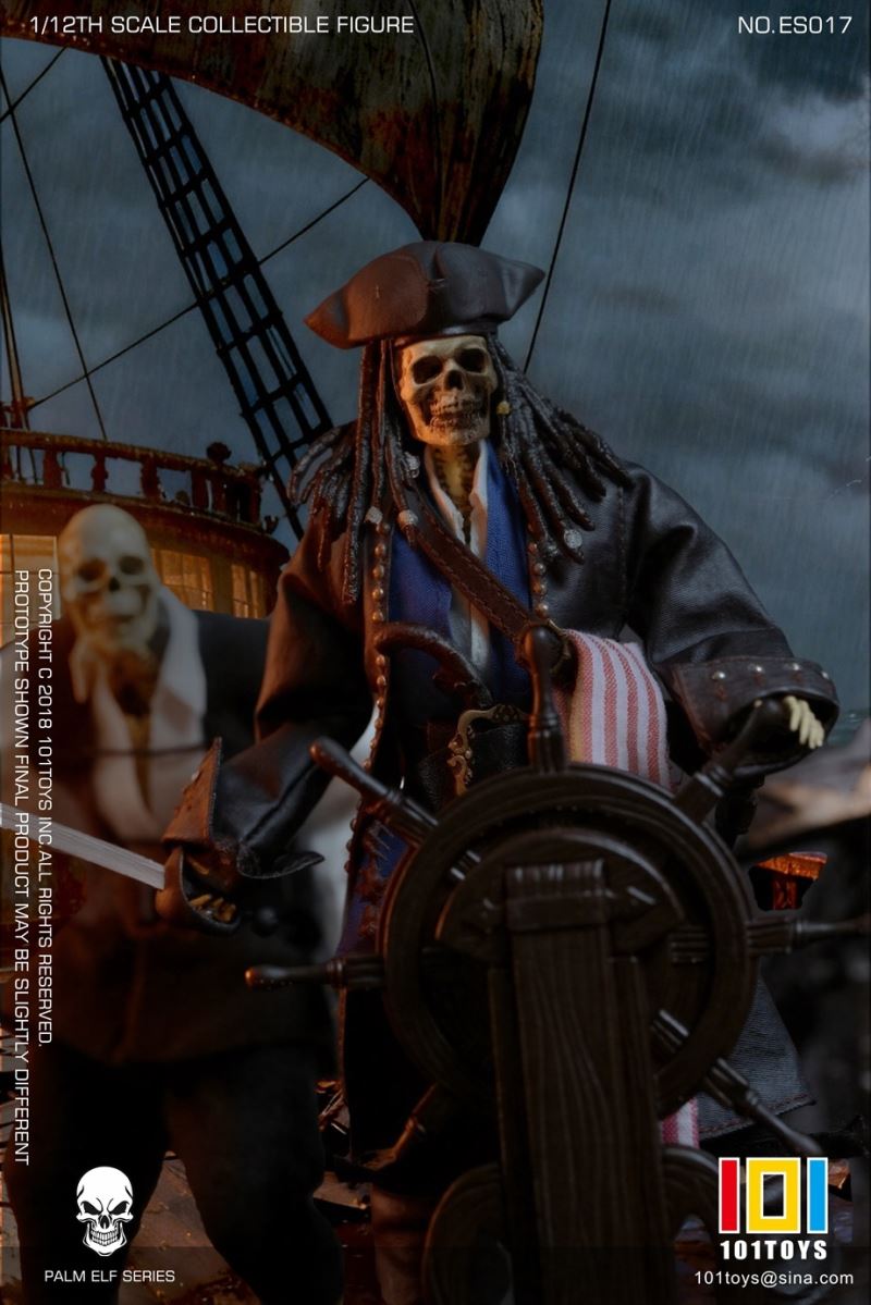 Skull Pirate Captain Jack Sparrow/Captain Hook/Sailor