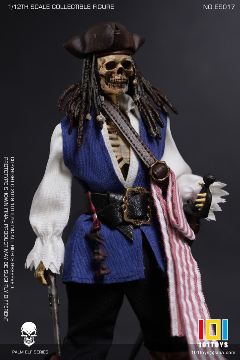 Skull Pirate Captain Jack Sparrow/Captain Hook/Sailor