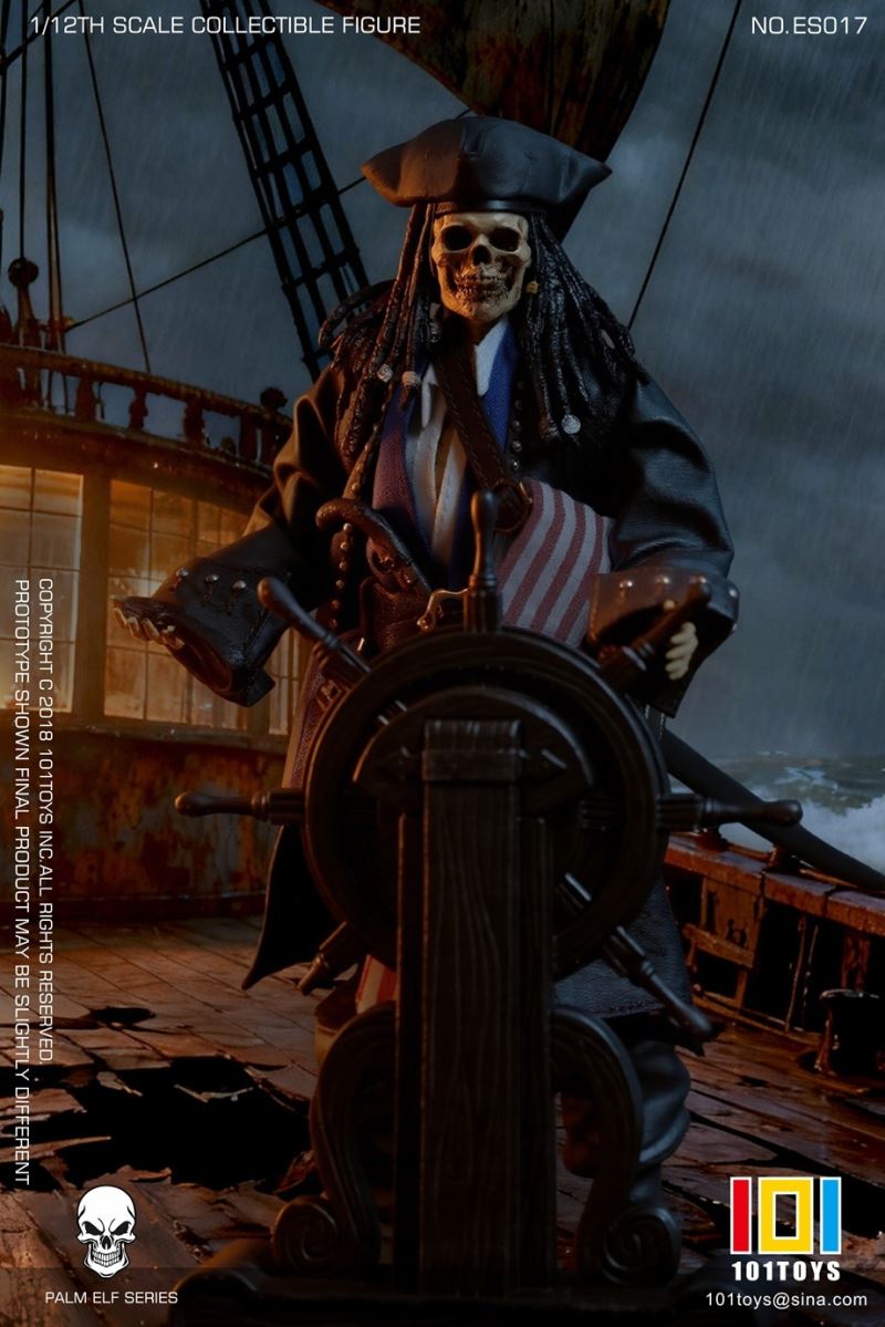 Skull Pirate Captain Jack Sparrow/Captain Hook/Sailor