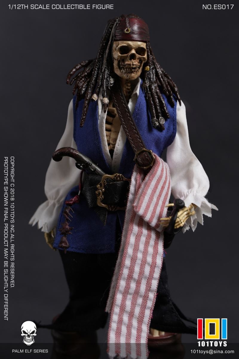Skull Pirate Captain Jack Sparrow/Captain Hook/Sailor