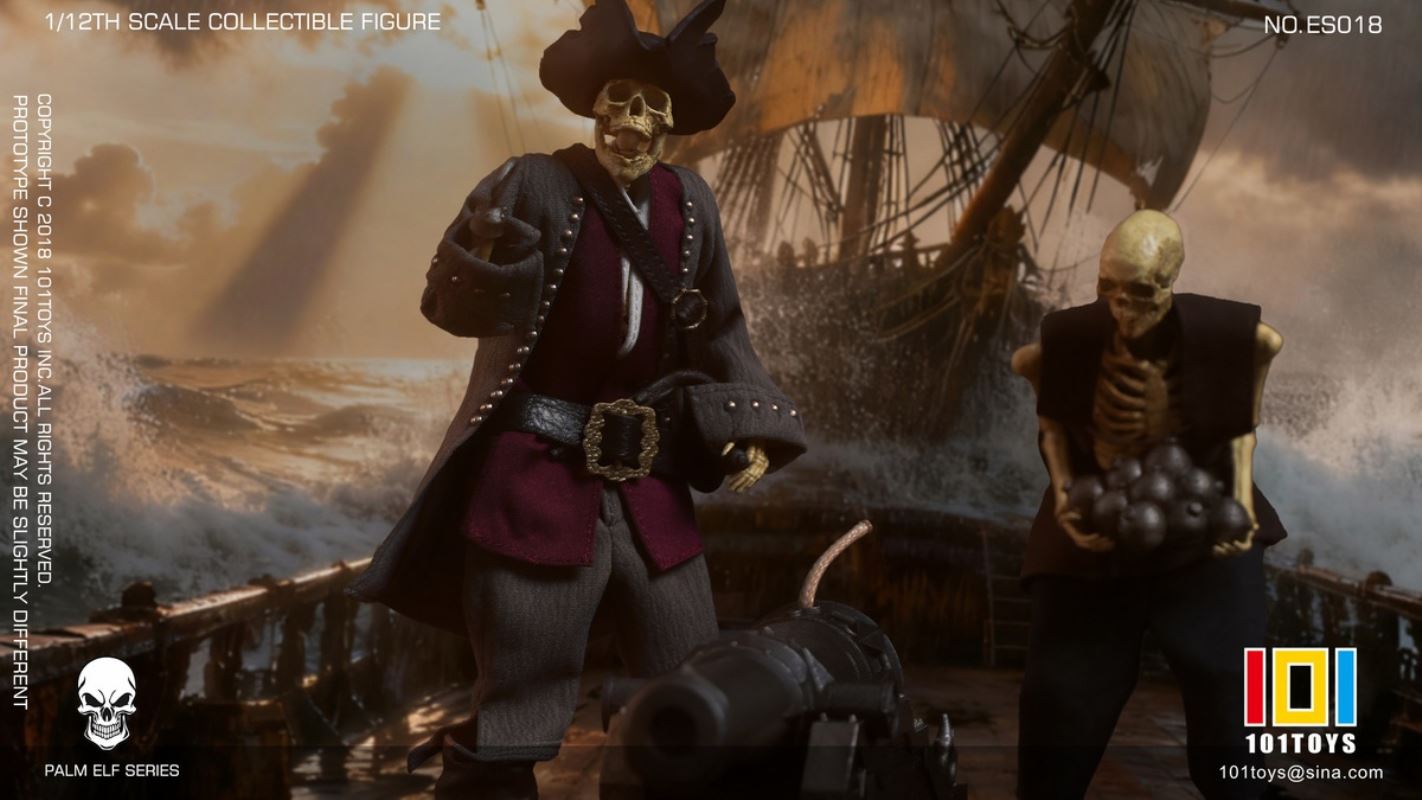 Skull Pirate Captain Jack Sparrow/Captain Hook/Sailor