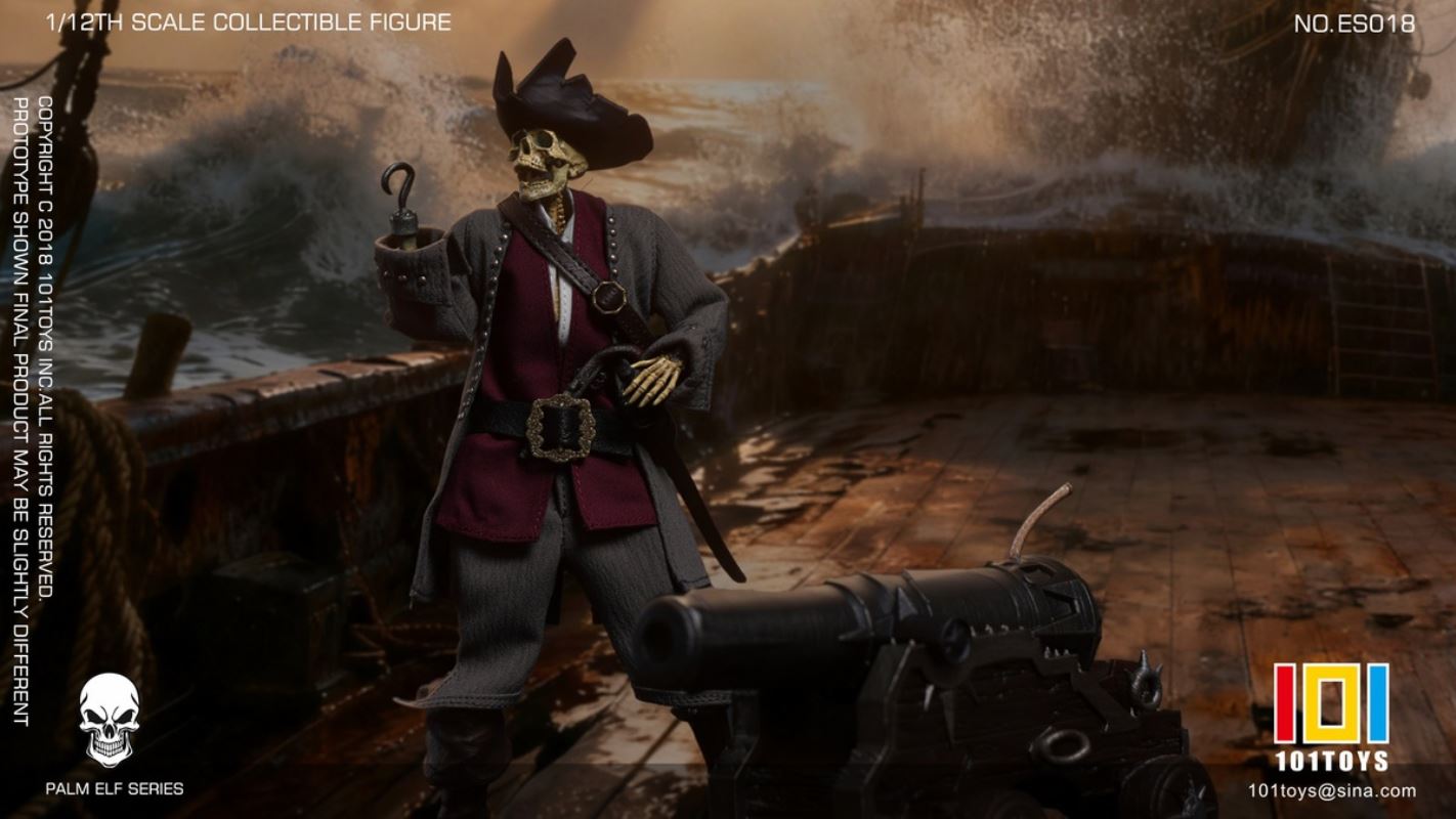 Skull Pirate Captain Jack Sparrow/Captain Hook/Sailor