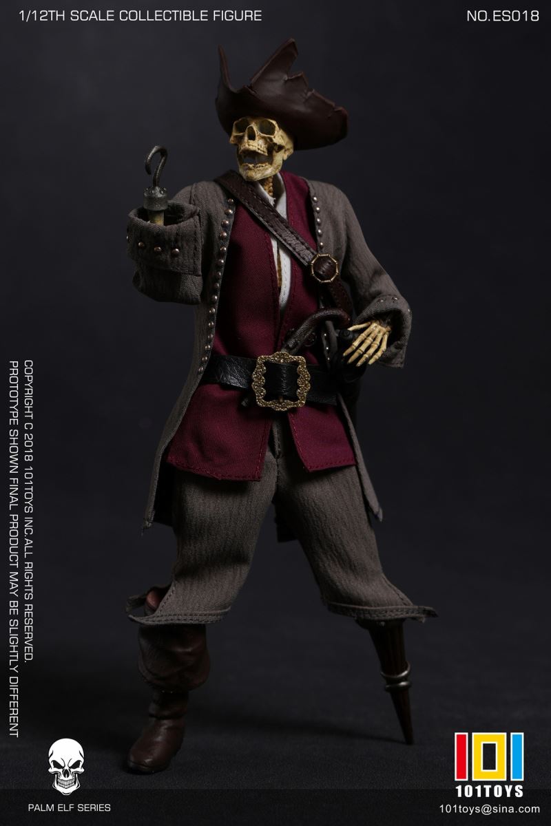 Skull Pirate Captain Jack Sparrow/Captain Hook/Sailor