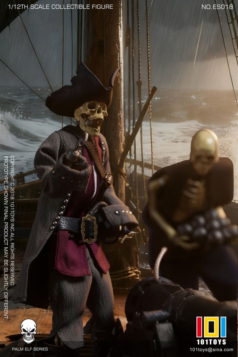 Skull Pirate Captain Jack Sparrow/Captain Hook/Sailor