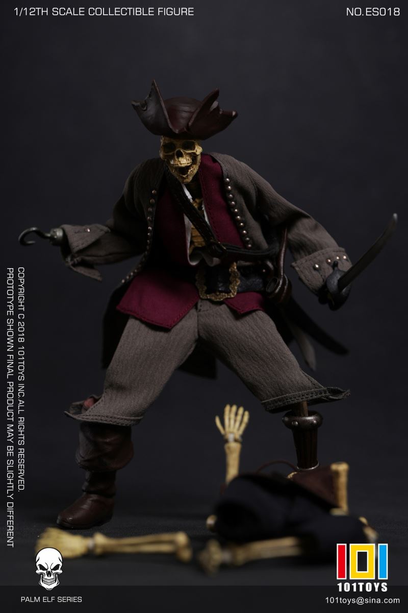 Skull Pirate Captain Jack Sparrow/Captain Hook/Sailor