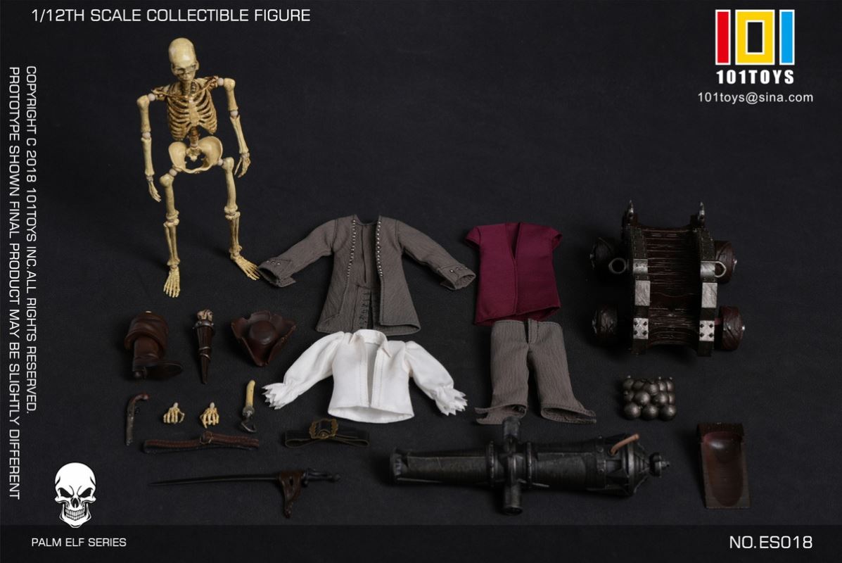 Skull Pirate Captain Jack Sparrow/Captain Hook/Sailor