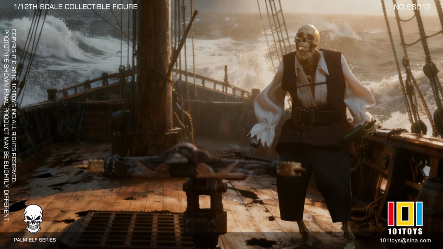 Skull Pirate Captain Jack Sparrow/Captain Hook/Sailor