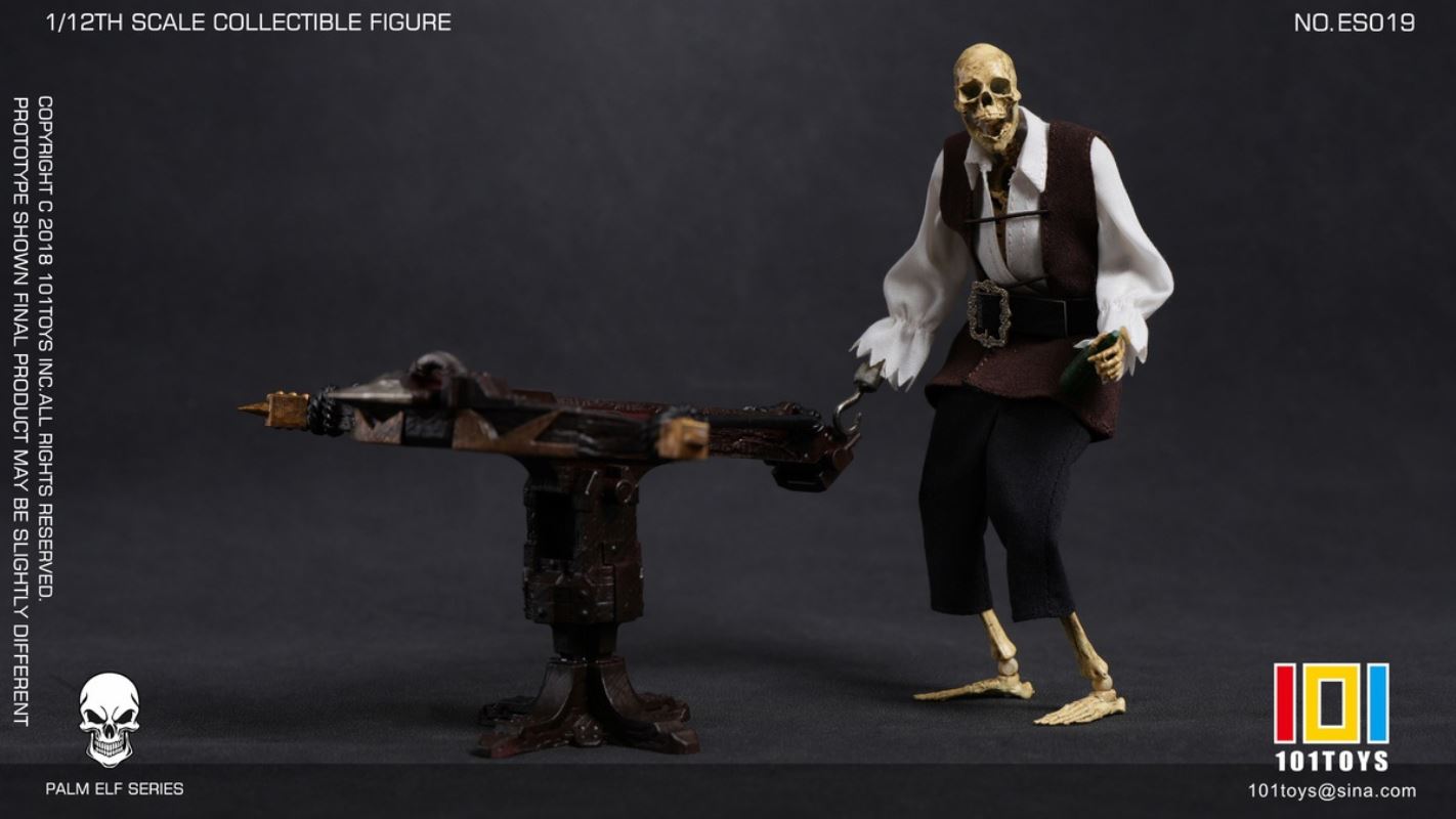 Skull Pirate Captain Jack Sparrow/Captain Hook/Sailor