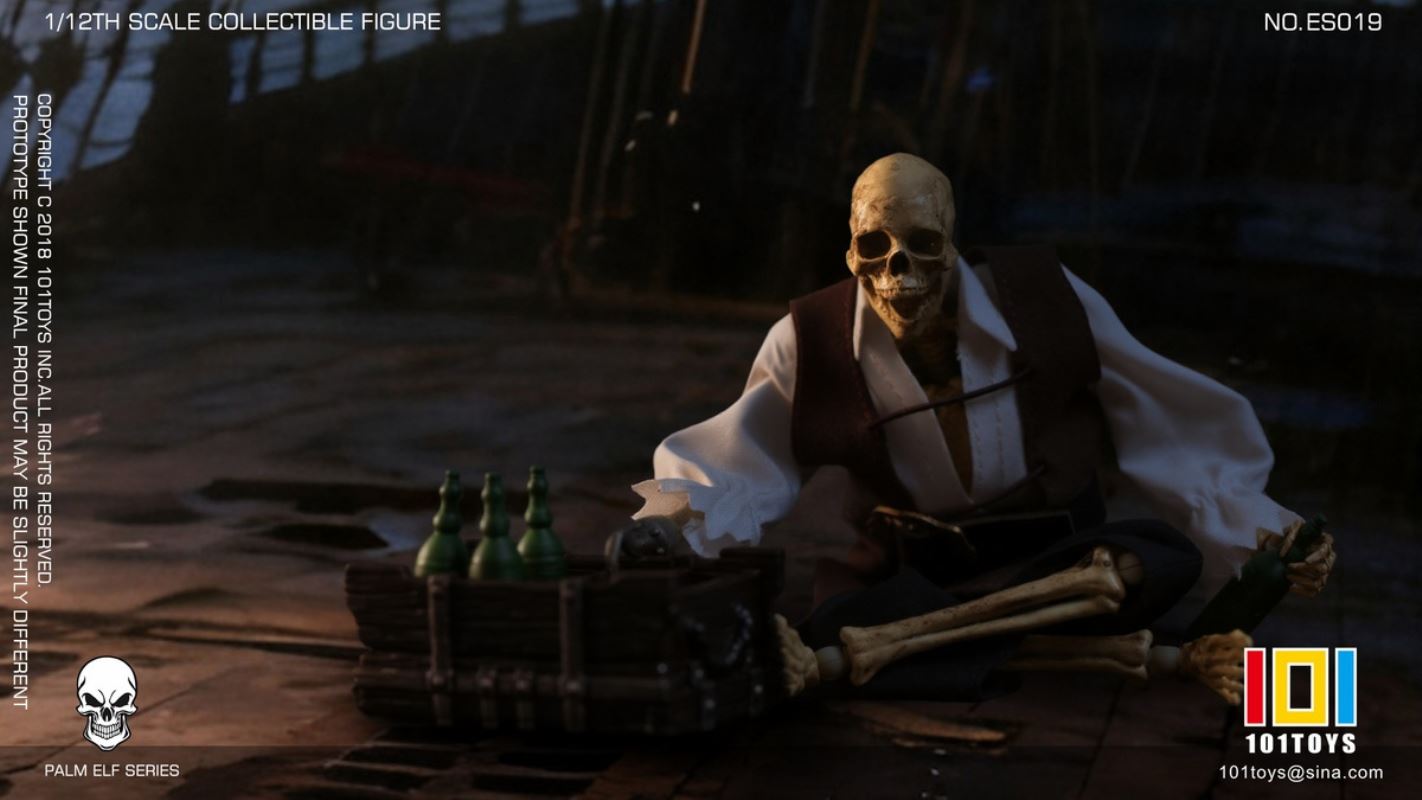 Skull Pirate Captain Jack Sparrow/Captain Hook/Sailor