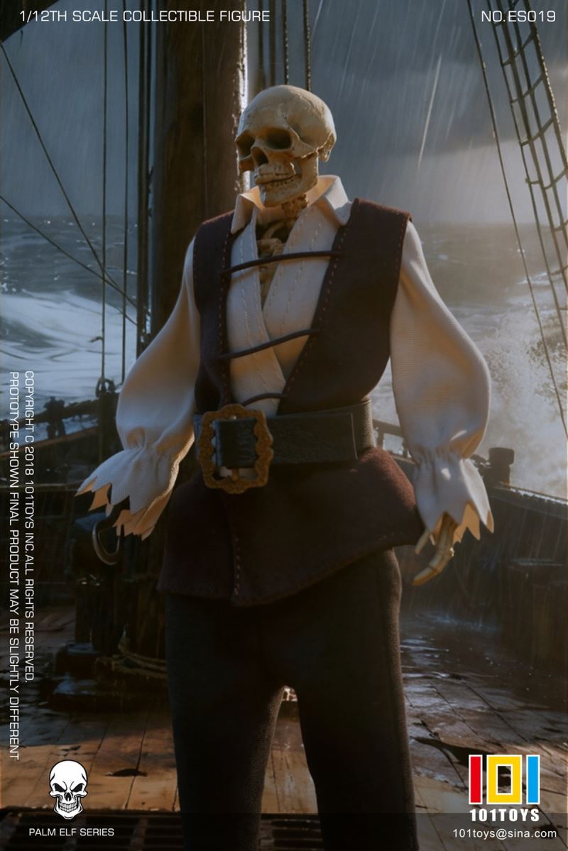 Skull Pirate Captain Jack Sparrow/Captain Hook/Sailor