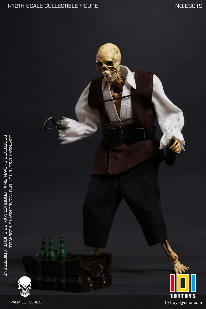 Skull Pirate Captain Jack Sparrow/Captain Hook/Sailor