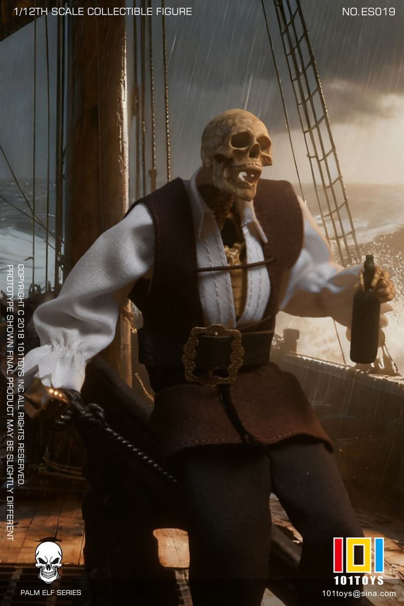 Skull Pirate Captain Jack Sparrow/Captain Hook/Sailor