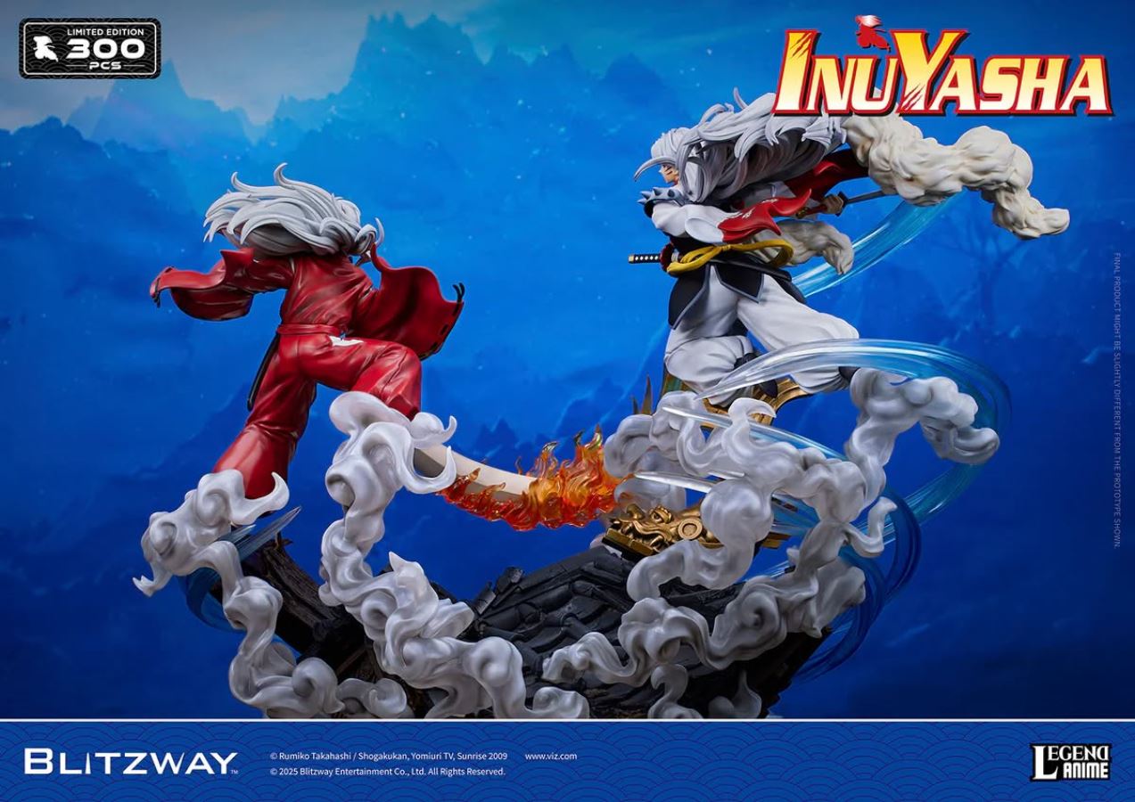 Inuyasha vs Sesshomaru 1/6