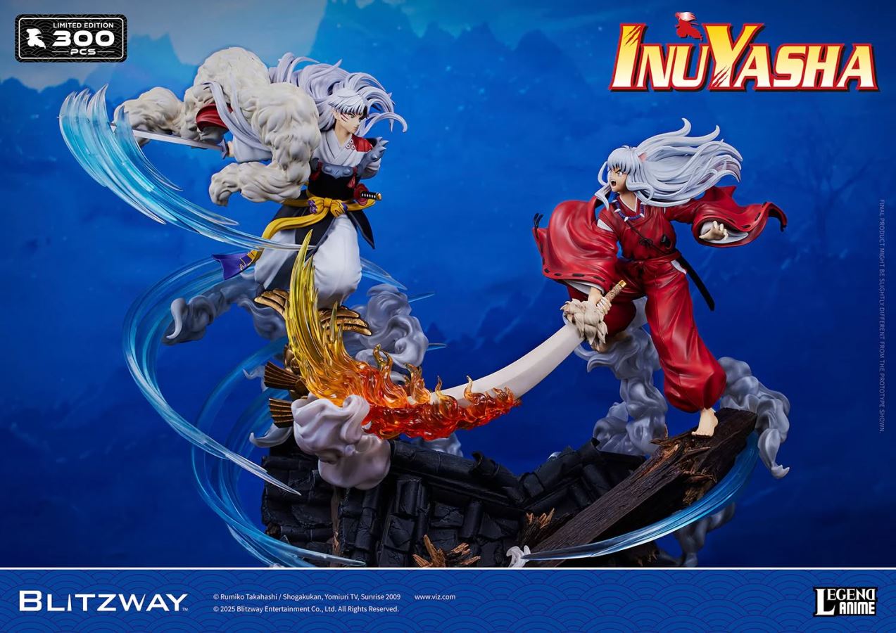 Inuyasha vs Sesshomaru 1/6