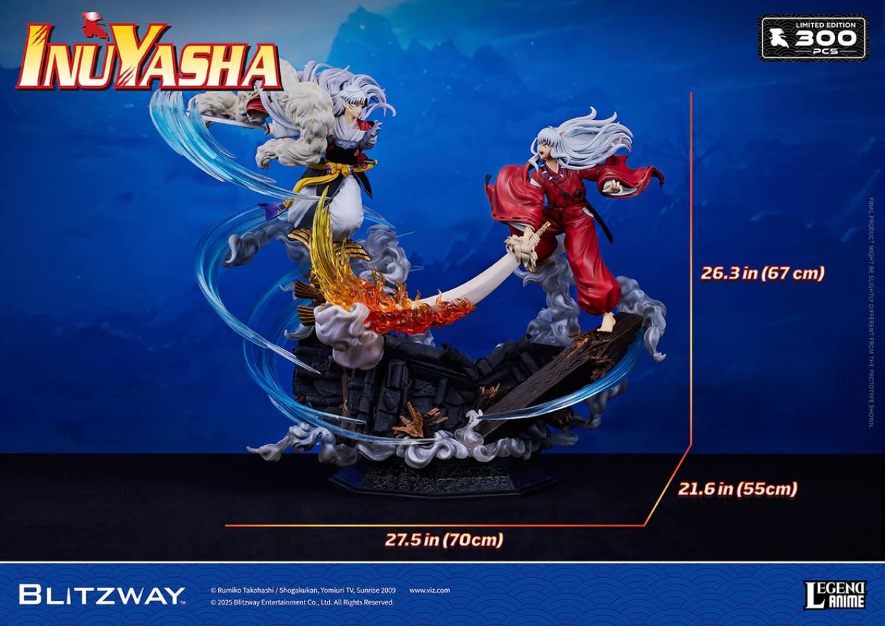 Inuyasha vs Sesshomaru 1/6