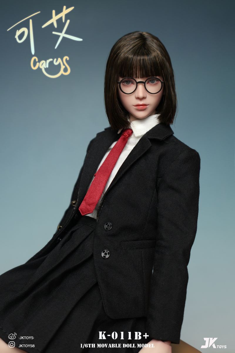 Asian Beauty Head Sculpture - Carys (Positive Eyes) 1/6