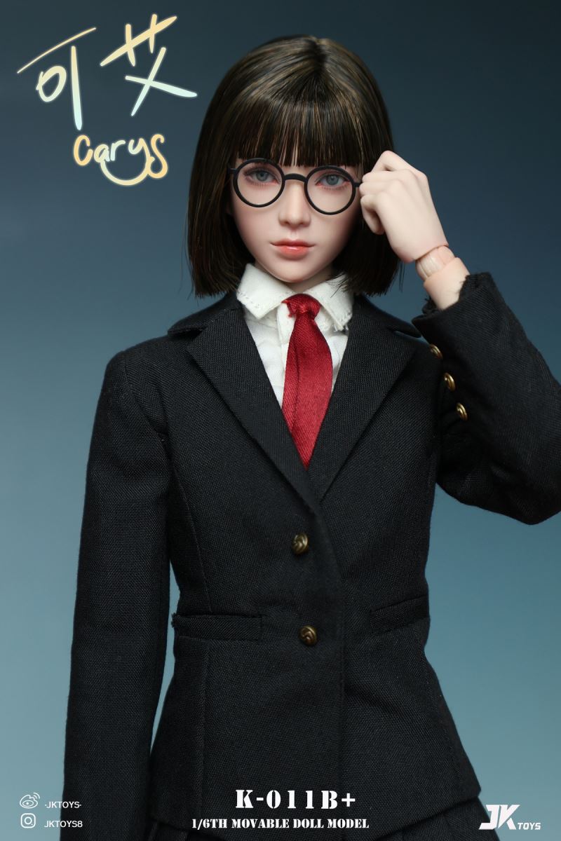 Asian Beauty Head Sculpture - Carys (Positive Eyes) 1/6