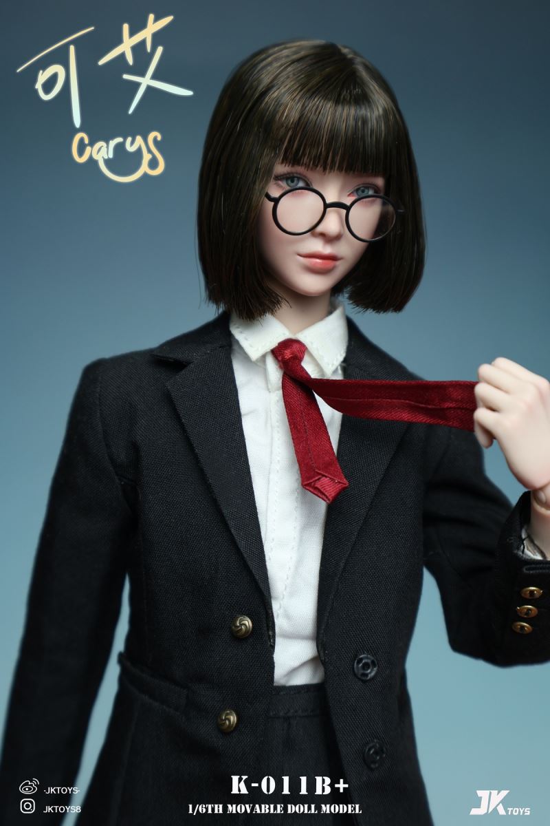 Asian Beauty Head Sculpture - Carys (Positive Eyes) 1/6