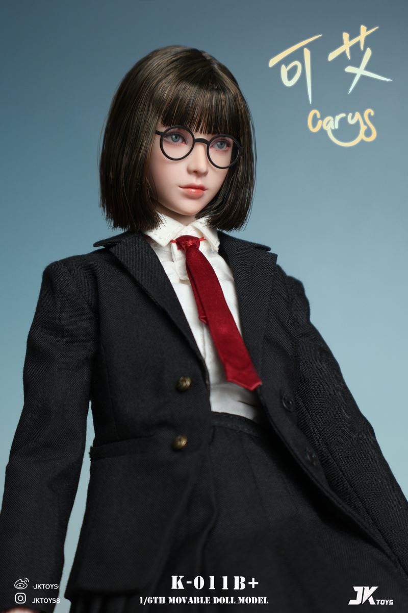 Asian Beauty Head Sculpture - Carys (Positive Eyes) 1/6