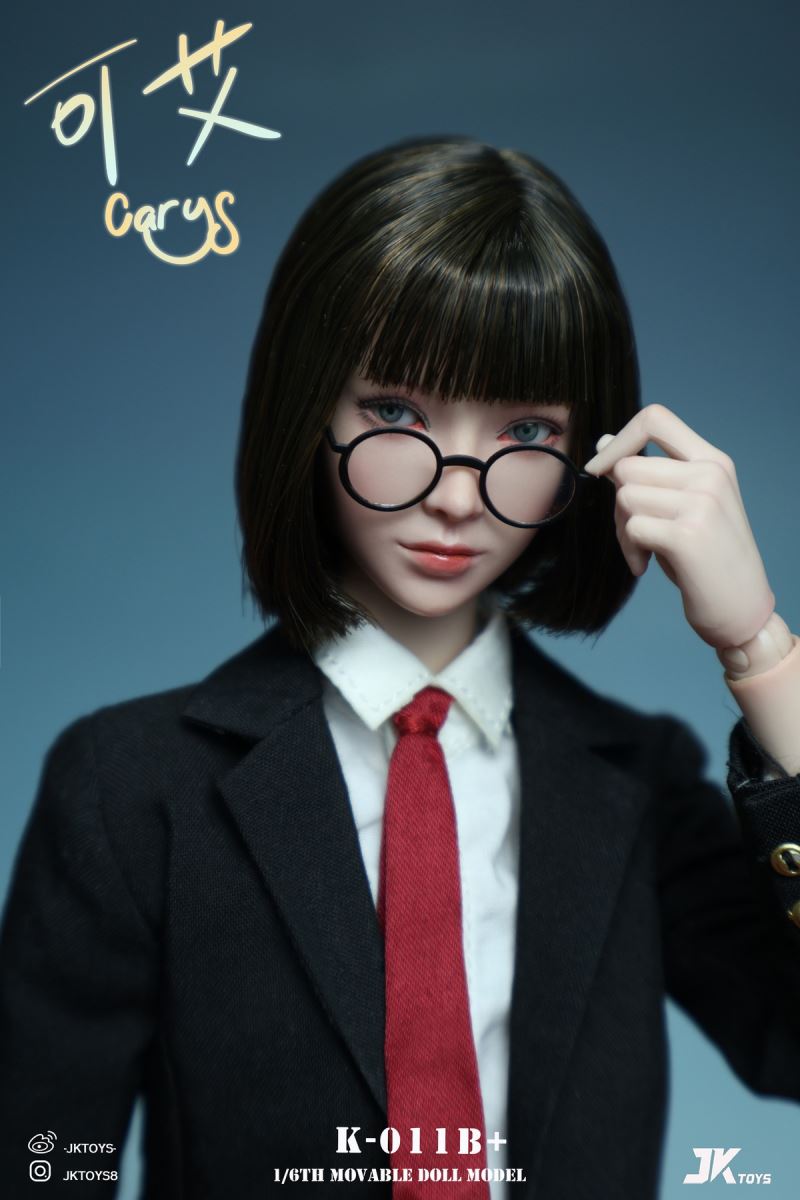 Asian Beauty Head Sculpture - Carys (Positive Eyes) 1/6