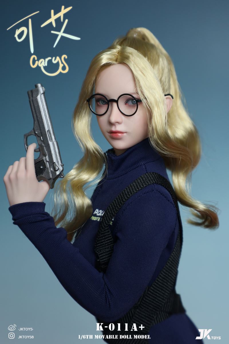 Asian Beauty Head Sculpture - Carys (Positive Eyes) 1/6