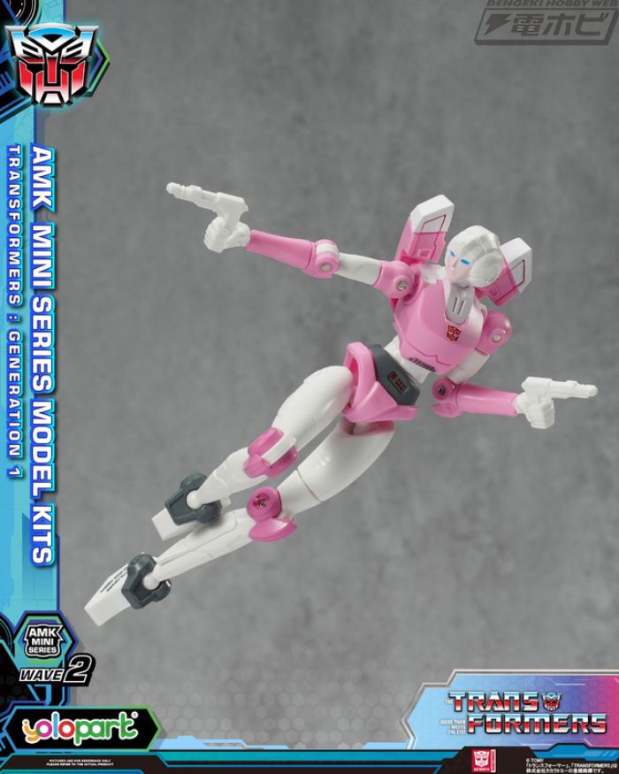 AMK MINI Series AMK MINI WAVE2 Transformers/G1