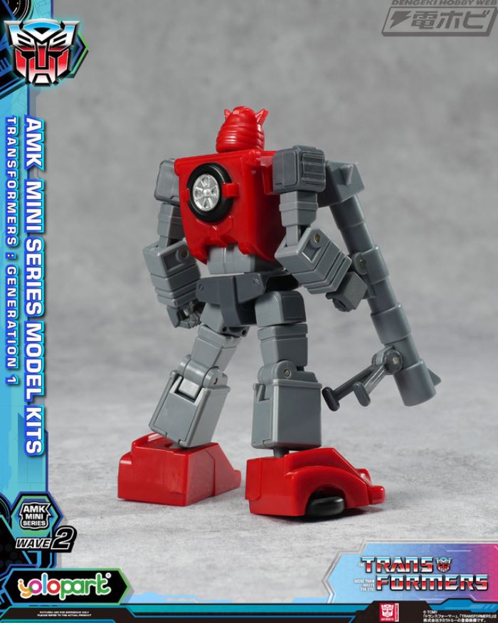 AMK MINI Series AMK MINI WAVE2 Transformers/G1