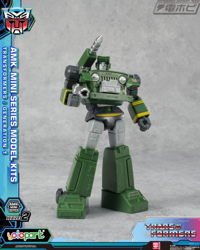 AMK MINI Series AMK MINI WAVE2 Transformers/G1