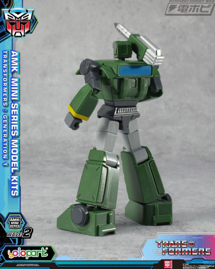 AMK MINI Series AMK MINI WAVE2 Transformers/G1